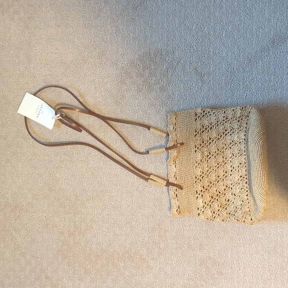 Sezane Ralph Weave Bag NWT - Picture 6 of 9